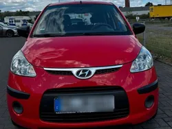 Rot Gebraucht 2009 Hyundai i10 Edition+ Kleinwagen | 2.200 € (Guter Preis)
