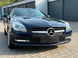 Blau Gebraucht 2015 Mercedes SLK200 Cabrio | 17.999 € (Superpreis)