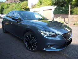 Blau Gebraucht 2013 Mazda 6 Center-Line Limousine | 10.999 € (Superpreis)