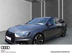 Daytonagrau perleffekt Gebraucht 2018 Audi RS4 Ambiente Kombi | 55.888 € (Guter Preis)