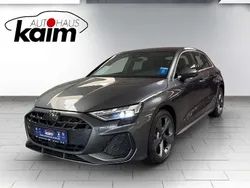 Daytonagrau perleffekt Gebraucht 2024 Audi A3 Sportback S-Line Limousine | 37.990 € (Guter Preis)
