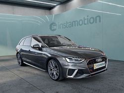 Grau Gebraucht 2020 Audi A4 S-Line Kombi | 29.890 € (Teuer)