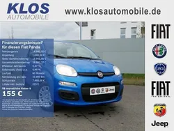 Blau metallic Neu 2025 Fiat Panda Kleinwagen | 14.990 € (Fairer Preis)