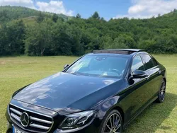 Schwarz Gebraucht 2018 Mercedes E350 AMG line Limousine | 32.900 € (Etwas zu teuer)