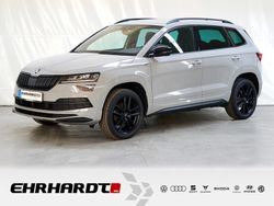 Steelgrau Gebraucht 2020 Skoda Karoq SportLine SUV | 21.690 € (Fairer Preis)