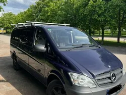 Blau Gebraucht 2013 Mercedes Vito Van / Kleinbus | 15.200 € (Teuer)