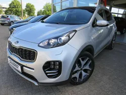 (kcs) sparklingsilber met. Gebraucht 2018 Kia Sportage GT-Line SUV | 17.390 € (Superpreis)
