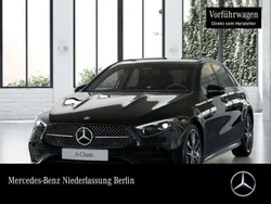 Schwarz Gebraucht 2025 Mercedes A200 AMG Limousine | 40.360 € (Teuer)
