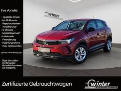 Rot metallic Gebraucht 2022 Opel Grandland X SUV | 17.449 € (Guter Preis)