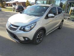 Argonsilber/sovereign Gebraucht 2018 Opel Karl Rocks Kleinwagen | 10.490 € (Fairer Preis)
