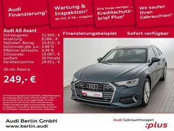 Avalongrün metallic Gebraucht 2021 Audi A6 Ambiente Kombi | 32.900 € (Guter Preis)
