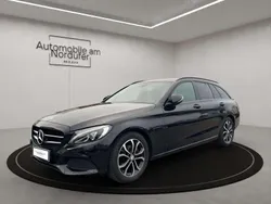 Obsidianschwarz metalliclack Gebraucht 2016 Mercedes C180 Avantgarde Kombi | 17.290 € (Fairer Preis)