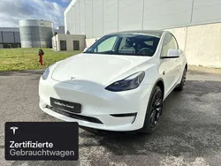 Weiß Gebraucht 2022 Tesla Model Y Long Range AWD SUV | 34.200 € (Guter Preis)