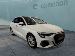 Weiß Gebraucht 2022 Audi A3 Sportback e-tron S-Line Limousine | 33.534 € (Teuer)