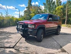 Rot Gebraucht 1998 Opel Monterey SUV | 6.800 €