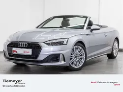 Silber Gebraucht 2024 Audi A5 Cabriolet Advanced Cabrio | 43.290 € (Fairer Preis)