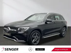 Schwarz Gebraucht 2020 Mercedes GLC400d AMG SUV | 40.880 € (Guter Preis)