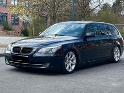 Blau Gebraucht 2008 BMW 525 Performance Kombi | 3.800 € (Superpreis)