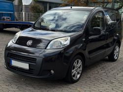 Schwarz Gebraucht 2009 Fiat Fiorino Trekking Van / Kleinbus | 1.700 €