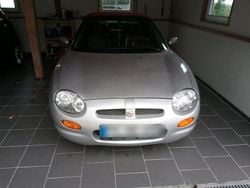 Silber Gebraucht 1999 MG F Cabrio | 4.600 € (Fairer Preis)