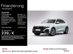 Satellitsilber metallic Gebraucht 2025 Audi Q8 Performance SUV | 66.980 € (Fairer Preis)