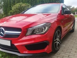Rot Gebraucht 2018 Mercedes CLA45 AMG AMG | 28.970 €
