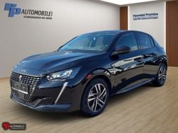 Schwarz Gebraucht 2022 Peugeot 208 Sport Kleinwagen | 19.990 € (Teuer)