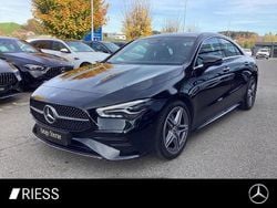 Metalliclack kosmosschwarz Gebraucht 2024 Mercedes CLA200 AMG Coupé | 33.590 € (Guter Preis)