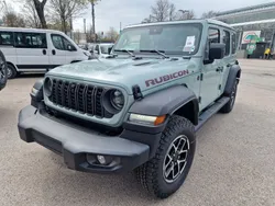 Sarge green clear coat Neu 2024 Jeep Wrangler Unlimited Rubicon SUV | 64.990 € (Fairer Preis)