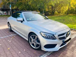 Silber Gebraucht 2017 Mercedes C300 Cabrio | 29.700 € (Fairer Preis)