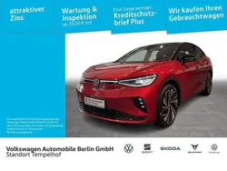 Kings red metallic Gebraucht 2023 VW ID.5 GTX SUV | 33.740 € (Superpreis)