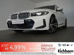 Alpinweiss uni Gebraucht 2024 BMW 318 M Sport Kombi | 36.440 € (Guter Preis)