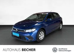 Blau Gebraucht 2022 VW Polo Life Kleinwagen | 13.930 € (Guter Preis)