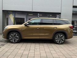 Bronx gold metallic Neu 2025 Skoda Kodiaq SportLine SUV | 48.550 € (Guter Preis)