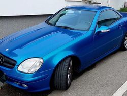 Blau Gebraucht 1999 Mercedes SLK320 Cabrio | 4.900 €
