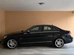 Schwarz Gebraucht 2008 Mercedes C280 Avantgarde Limousine | 9.500 €