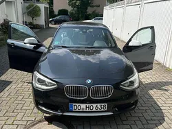 Blau Gebraucht 2012 BMW 118 Urban Line Kleinwagen | 7.500 € (Superpreis)