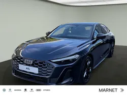 Firmamentblau metallic Neu 2025 Audi A5 Sport Coupé | 67.860 € (Etwas zu teuer)