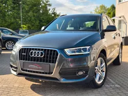 Grau Gebraucht 2013 Audi Q3 S-Line SUV | 18.950 € (Fairer Preis)