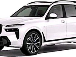 Weiß Neu 2025 BMW X7 M Sport SUV | 149.990 €