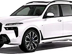 Weiß Neu 2025 BMW X7 M Sport SUV | 149.990 €