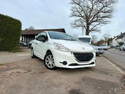 Weiß Gebraucht 2013 Peugeot 208 Access Kleinwagen | 3.999 € (Fairer Preis)