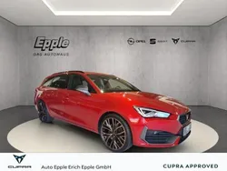 Rot Gebraucht 2022 Cupra Leon Kombi | 25.790 € (Fairer Preis)