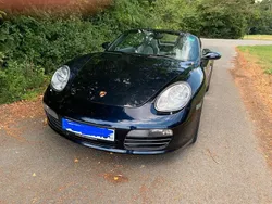 Blau Gebraucht 2005 Porsche Boxster S Cabrio | 29.500 € (Etwas zu teuer)