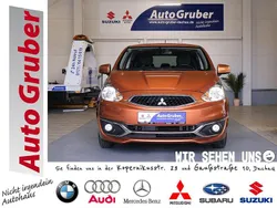 Orange Gebraucht 2016 Mitsubishi Space Star Edition+ Kleinwagen | 8.490 € (Fairer Preis)