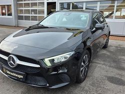 Schwarz Gebraucht 2022 Mercedes A180 Limousine | 16.990 € (Guter Preis)