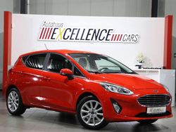 Rot Gebraucht 2019 Ford Fiesta Titanium Limousine | 10.991 €