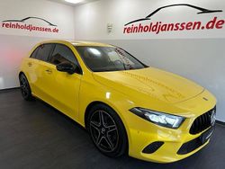 Gelb Gebraucht 2020 Mercedes A220 AMG Limousine | 24.990 € (Fairer Preis)