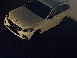 Weiß Gebraucht 2019 Mercedes C300 AMG Kombi | 26.500 € (Guter Preis)