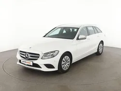 Weiß Gebraucht 2019 Mercedes C200 Avantgarde Kombi | 21.270 € (Guter Preis)
